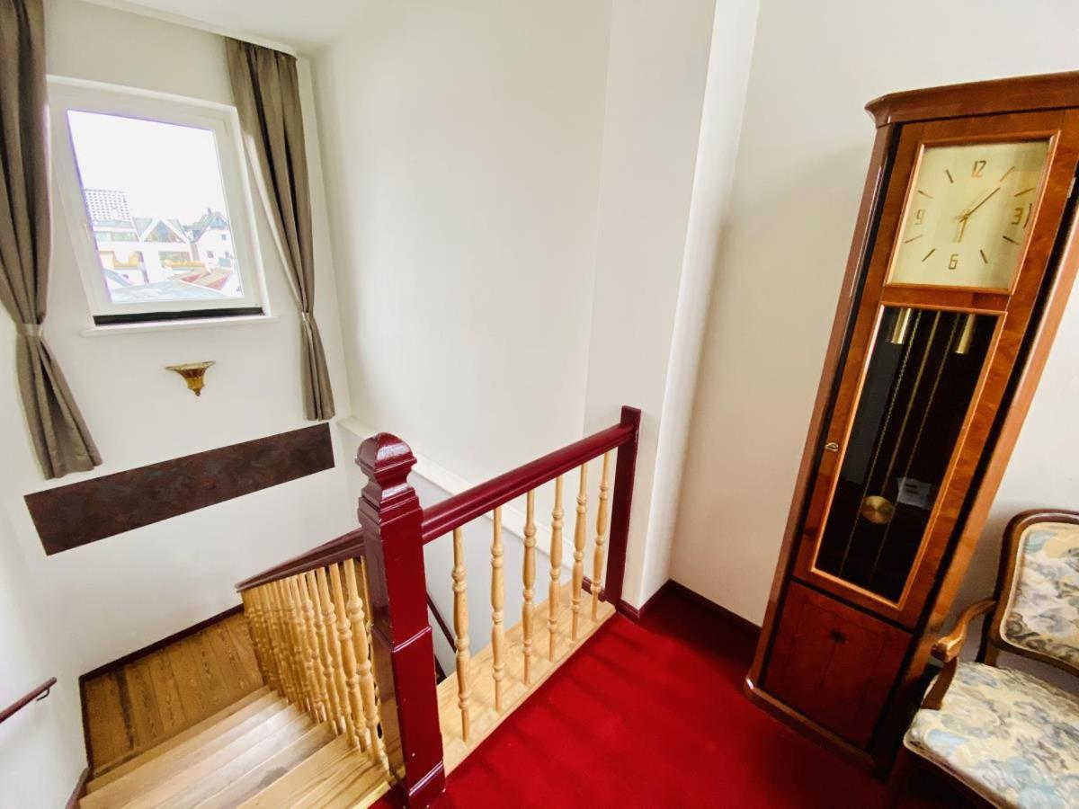 Doppelzimmer Humidor, Direkt Am Alten Strom Rostock Exterior foto
